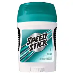 Farmacias YZA SPEEDSTICK DESODORANTE FRESH 60G oferta