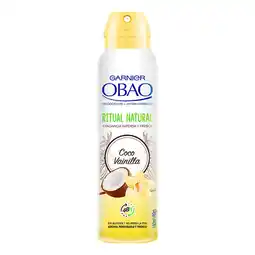 Farmacias YZA Desodorante Obao Coco Vainilla Spray 150 Ml oferta