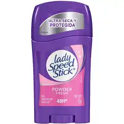 Farmacias YZA LADY SPEED STICK POWDER FRESH STICK 45GR oferta