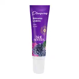 Farmacias YZA Bioscents Balsamo Labial Uva 15Ml oferta