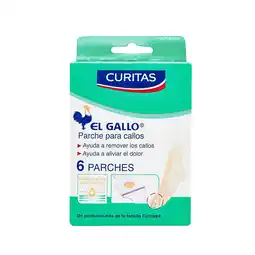 Farmacias YZA Curitas El Gallo Parches Para Callos 6Pz oferta