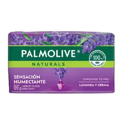 Farmacias YZA PALMOLIVE JBN LAVANDA Y CREMA 120G oferta