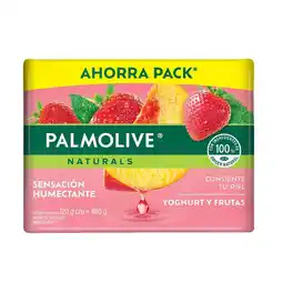 Farmacias YZA PALMOLIVE NATURAL 4PACK JBN YOGHUR 120G oferta