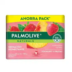 Farmacias YZA PALMOLIVE NATURAL 4PACK JBN YOGHUR 120G oferta