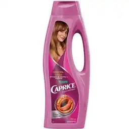 Farmacias YZA CAPRICE SHAMPOO CONTROL CAIDA 750ML oferta