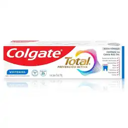 Farmacias YZA Colgate Total Whitening 75Ml oferta