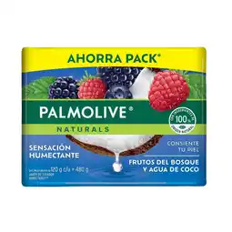 Farmacias YZA Palmolive 4Pack Jbn Berries C/U 120G oferta