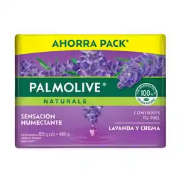 Farmacias YZA PALMOLIVE 4PACK JBN LAVANDA/C 120G oferta