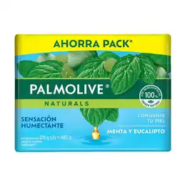 Farmacias YZA PALMOLIVE 4PACK JBN MENTA/EUCALIPT 120G oferta