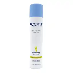 Farmacias YZA Proself Desodorante Pies Aerosol 200Ml oferta