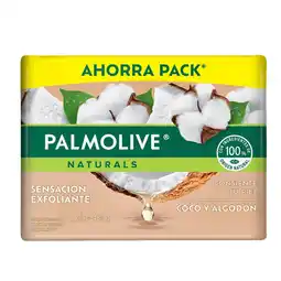 Farmacias YZA PALMOLIVE NATURAL 4PACK JBN BERRIE 120G oferta