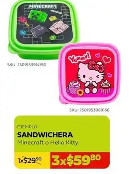 Woolworth Sandwichera oferta