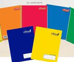 Woolworth D'skool - cuaderno profesional oferta
