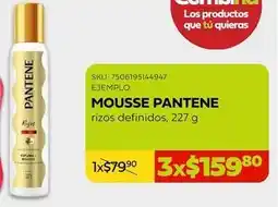 Woolworth Pantene - mousse oferta