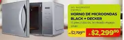 Woolworth Black and decker - horno de microondas oferta