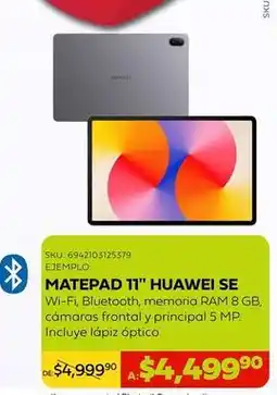Woolworth Huawei - matepad 11 se oferta