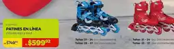 Woolworth Street riders - patines en linea oferta