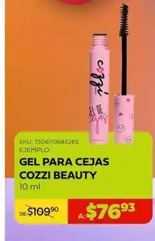 Woolworth Cozzi beauty - gel para cejas oferta