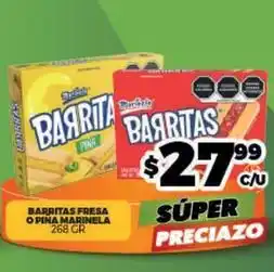 Merco Marinela - barras oferta