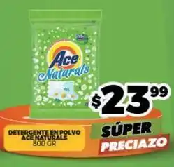 Merco Ace - detergente en polvo oferta