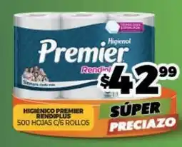Merco Premier - higiénico premier rendiplus oferta