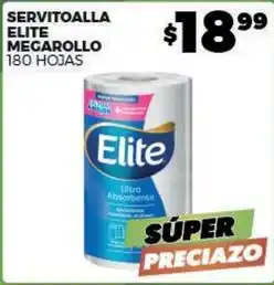 Merco Elite - servitoalla megarollo 180 hojas oferta