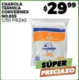 Merco Convermex - charola térmica no.855 oferta