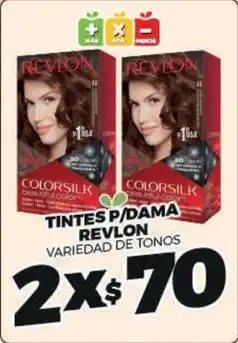 Merco Revlon - tintes p/dama oferta