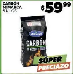 Merco Mimarca - carbón de mezquite oferta