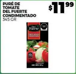 Merco Del fuerte - puré de tomate condimentado oferta