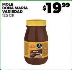 Merco Doña maría - mole variedad oferta