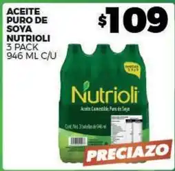 Merco Nutrioli - aceite puro de soya oferta