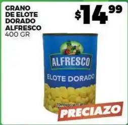 Merco Alfresco - grano de elote dorado oferta