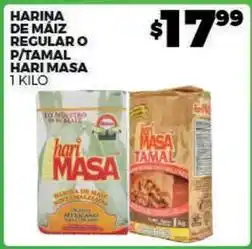 Merco Harina de maiz regular o p/tamal hari masa oferta
