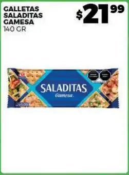 Merco Gamesa - galletas saladitas oferta