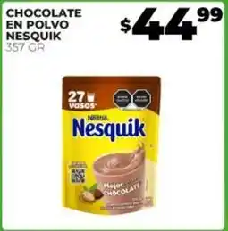 Merco Nesquik - chocolate en polvo oferta