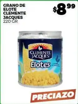 Merco Clemente jacques - grano de elote oferta