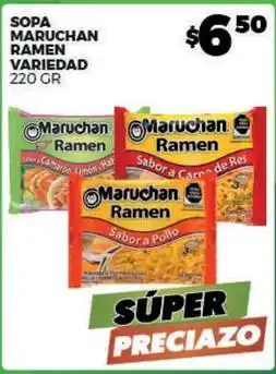 Merco Maruchan - ramen oferta