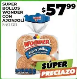 Merco Wonder - super bollos oferta