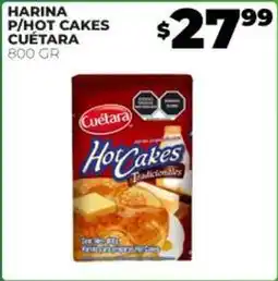 Merco Cuétara - harina p/hot cakes oferta