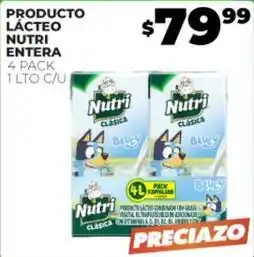 Merco Producto lácteo entera oferta