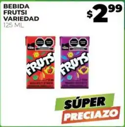 Merco Frutsi - bebida frutsi variedad oferta