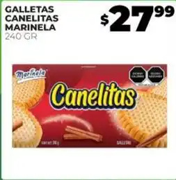 Merco Marinela - galletas canelitas oferta