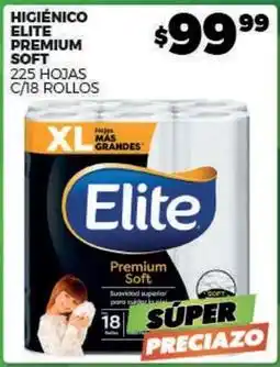 Merco Elite - higiénico premium soft oferta