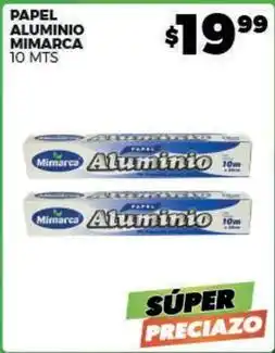 Merco Mimarca - papel aluminio oferta