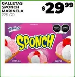 Merco Marinela - galletas sponch marinela oferta
