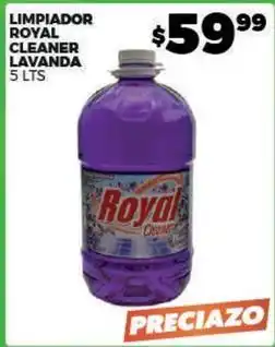 Merco Royal - limpiador oferta