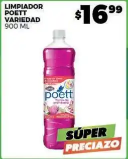 Merco Poett - limpiador oferta