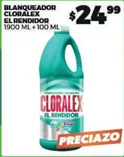 Merco Cloralex - blanqueador el rendidor oferta