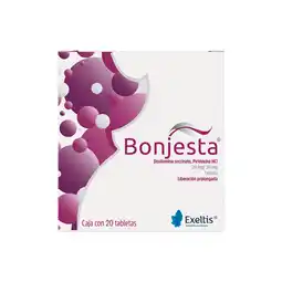 Farmacias YZA Bonjesta, 20 Tab oferta